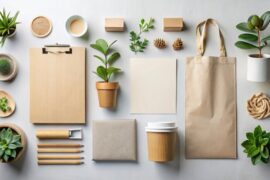 collection-items-including-paper-bag-plant-paper-bag_-corporate gifting companies in texas