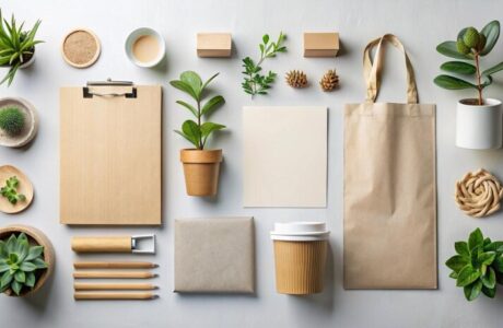 collection-items-including-paper-bag-plant-paper-bag_-corporate gifting companies in texas