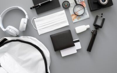 travel-still-life-pack-flat-lay_-corporate gifts supplier in USA