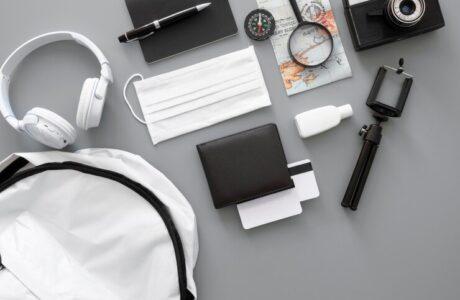 travel-still-life-pack-flat-lay_-corporate gifts supplier in USA