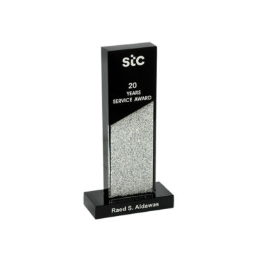 Stone Effect Trophy for Corporate Gifting Events