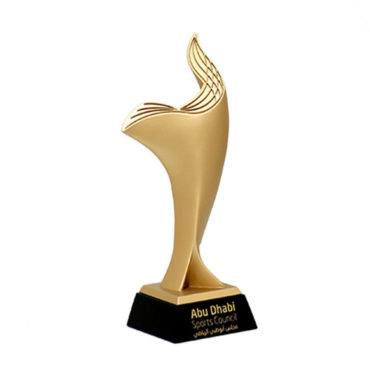 Elegant Black & Gold Crystal Plaque - corporate events