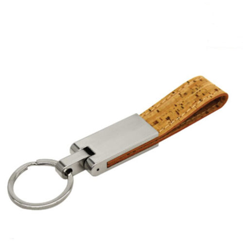 Eco-Friendly Metal Keychain