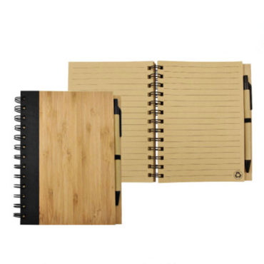 Eco-Friendly Bamboo Notebook