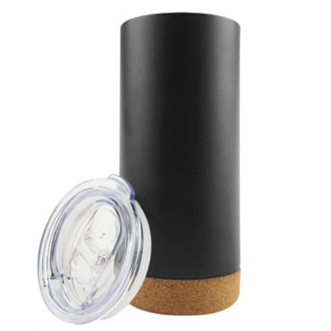 Stainless Steel Travel Tumbler with Cork Base