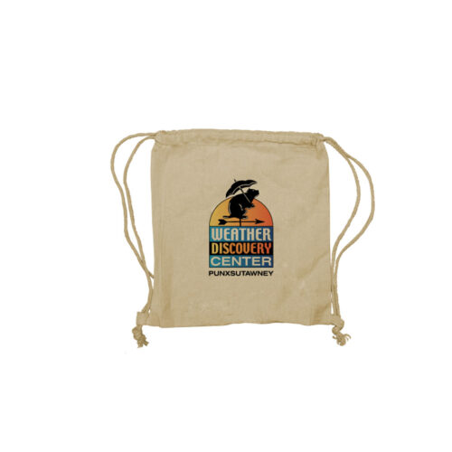 Customizable Canvas String Bags