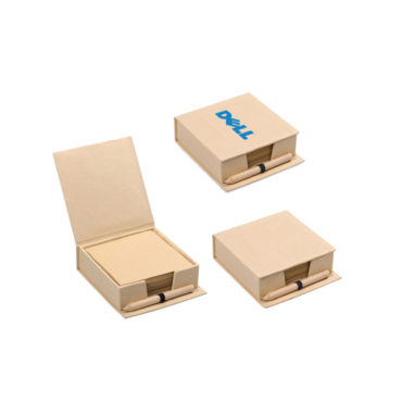 Recycled Pad Holder with Pencil