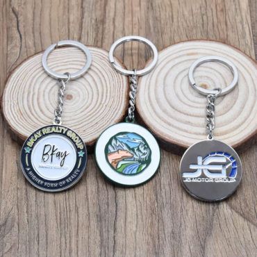 custom charm keychains