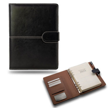 Director Leatherette Organiser - Elegant & Eco-Friendly