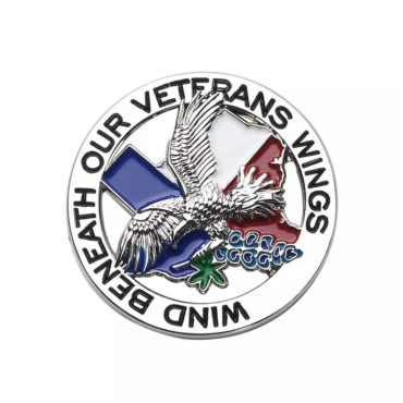 magnetic nurse metal pin badge2