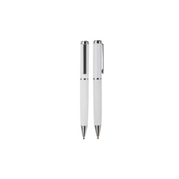 BRAKEL White Metal Pen