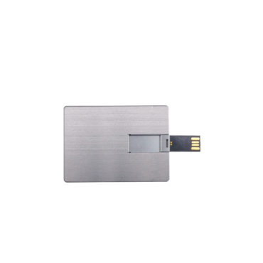 Aluminum Card usb flash drive with logo