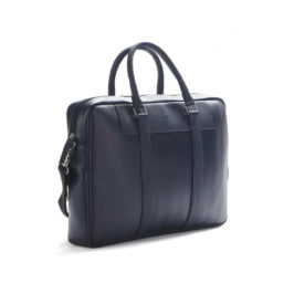 Francisco Office Laptop Briefcase Navy Blue