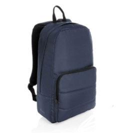 Impact AWARE™ RPET Basic 15.6" Laptop Backpack Navy Blue