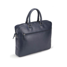 Jasper Office Laptop Briefcase Navy Blue