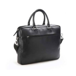 Jasper Office Laptop Briefcase Black