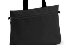 VENTA Document Bag Black