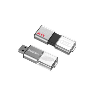 flash drive usb Custom led light usb pen drive