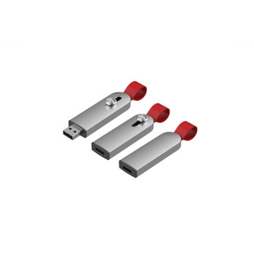 Metal USB Flash drive with logo
