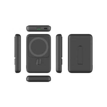 Experience secure and fast charging with our 10000mAh MagSafe PD USB power bank.