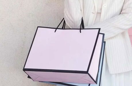 Customized paper bag WTC 001