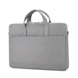 High Quality Pu Waterproof Computer Messenger Laptop Bag