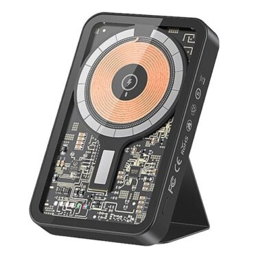 LIGHT UP USB power bank with built-in LED light. Store files & enjoy portable illumination.