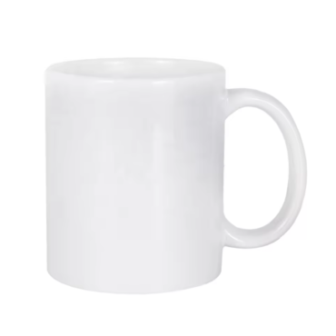 Custom White Ceramic Mugs