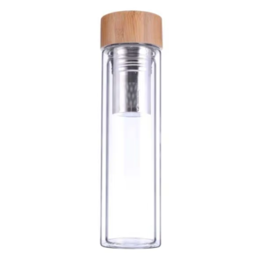 Bamboo Brew Glass Flask - Zen Infuser