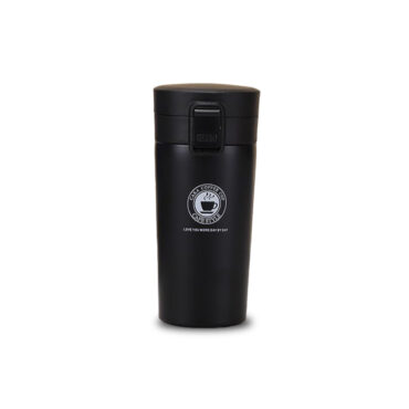 CafeCruiser- DoubleWall Insulated Coffee Mug 350ml - Black
