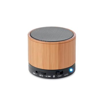 Hcfbaacbeebebebeek-NaturalPulse - Bamboo Bluetooth Speaker