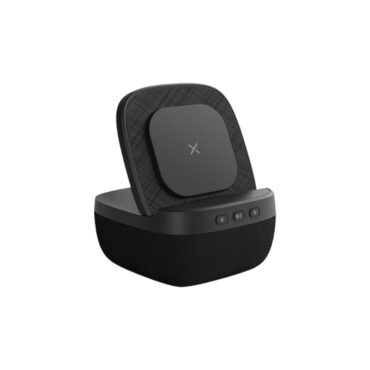image-Photoroom-LuxeLight - Speaker with powerbank and wireless charger ( Black)