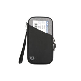 ZenTravel Multi Functional Designer RFID Blocking Pouch Black