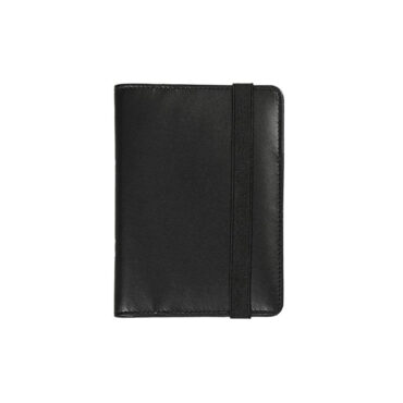 Globetrotter Leather Passport Wallet