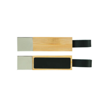 Bamboo LED Logo USB