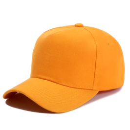 Baseball 5 Panel Brush Cotton (orange)
