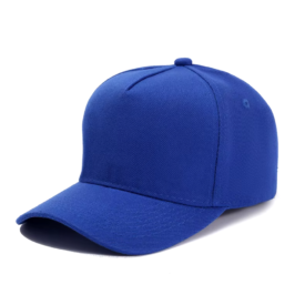 Baseball 5 Panel Brush Cotton (Blue)