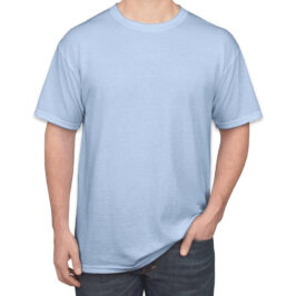 PureFit Roundneck T-shirt (Sky blue)