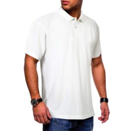 Smart Fit Polo T-shirt (White)