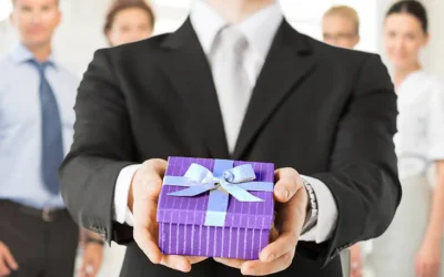 Gifts for corporate events