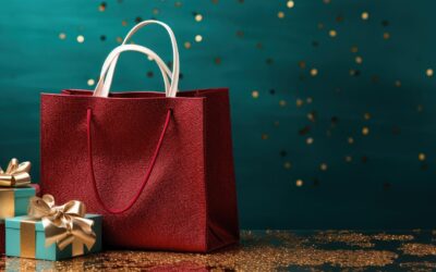 christmas-shopping-display-with-colorful-bag-sparkling-decorations_-