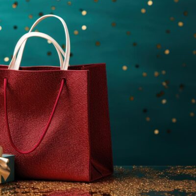 christmas-shopping-display-with-colorful-bag-sparkling-decorations_-