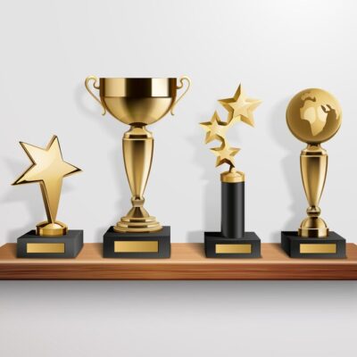 realistic-shiny-golden-trophy-awards-wooden-shelf-grey-background-vector-illustration_-