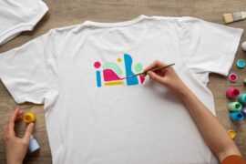 top-view-hands-painting-t-shirt-still-life_-