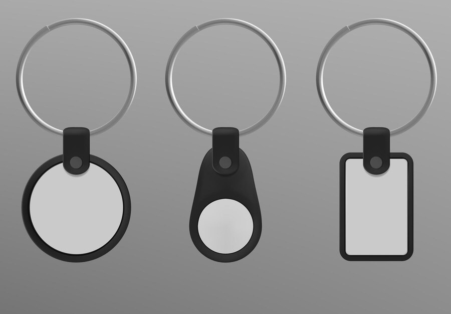 keychain-metal-ring-realistic-d-vector-set_-