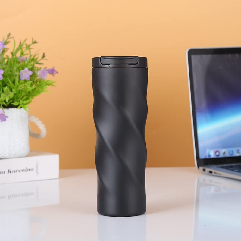 FrostTwist Travel Tumbler