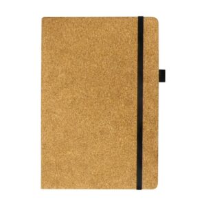 Notiva Eco-friendly A5 notebook with cork cover