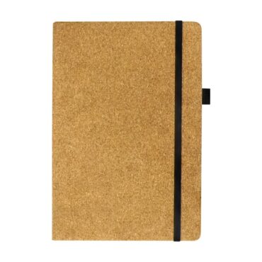 Notiva Eco-friendly A5 notebook with cork cover