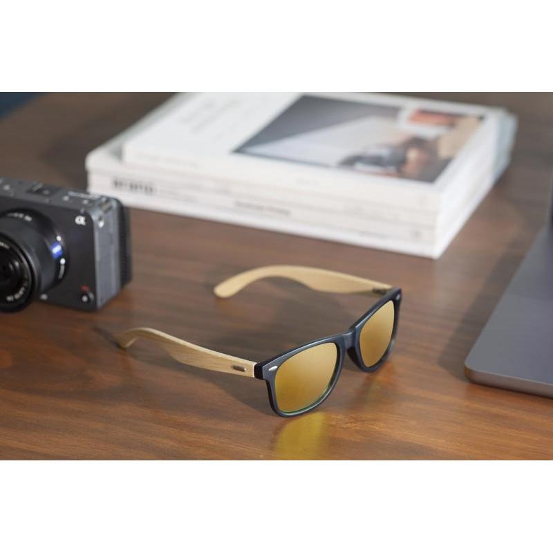 INZA- eco-neutral Bamboo Sunglas ()