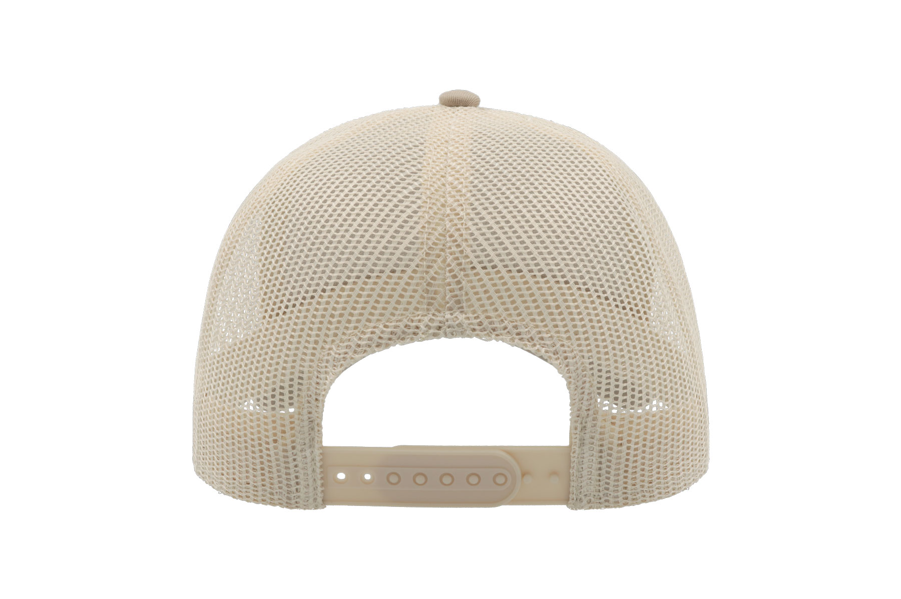 RAPPER-COTTON-KHAKI-STONE-TRUCKER-COTTON-BACK-RAPCKAST